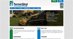 Desktop Screenshot of orestadsfarmartjanst.se